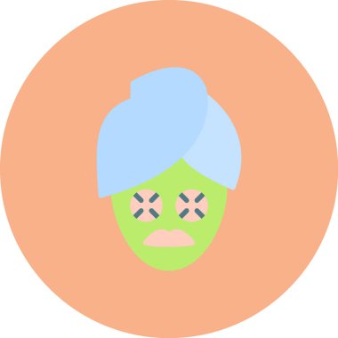 Bir emojinin izole edilmiş avatarı