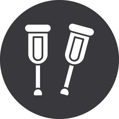 test tüp vektör simgesi