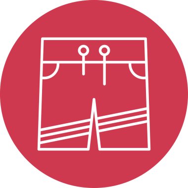 Vektör illüstrasyonu, simge ögesi arkaplanı