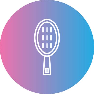 vektör Tenis simgesi illüstrasyon