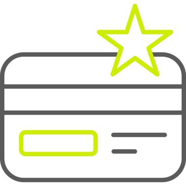 Kredi kartıyla. Web simgesi