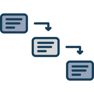Moda biçimi izole edilmiş arkaplanda veri aktarım simgesi