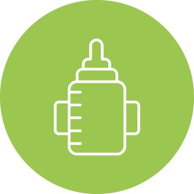 Modern b 'nin vektör illüstrasyonu eksik simgesi