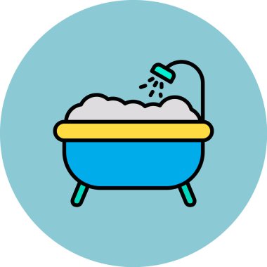 Çizgi film kasesinin vektör çizimi