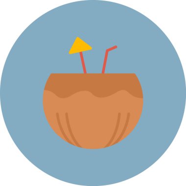 Modern simgenin vektör illüstrasyonu