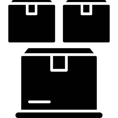 sırt çantası simgesi, basit vektör illüstrasyonu