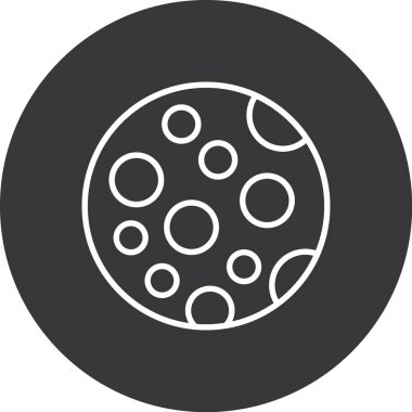 Modern b 'nin vektör illüstrasyonu eksik simgesi