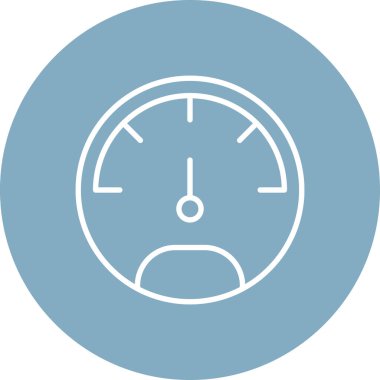 hız ölçer, vektör simgesi