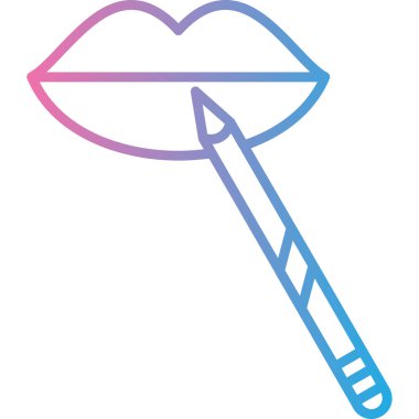 Tek bir izole kalbin vektör çizimi