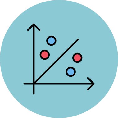 Çizelge. Web simgesi basit illüstrasyon