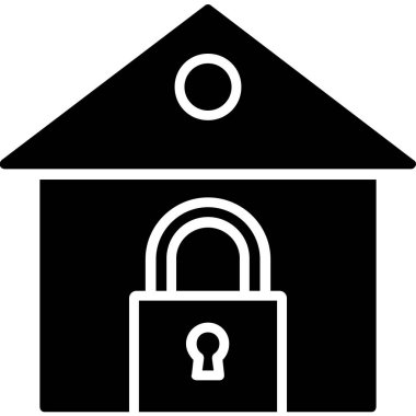 bina simgesi, vektör illüstrasyonu