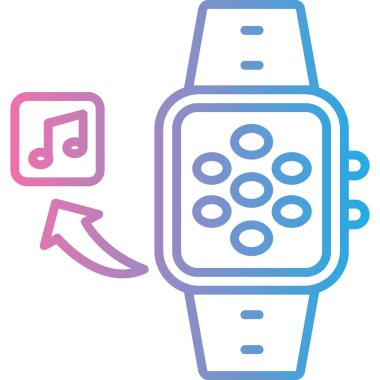 İzle. Web simgesi basit tasarım