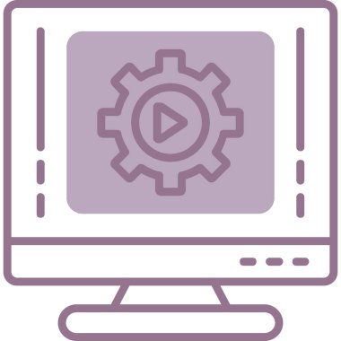 Web tasarım geliştirme simgesi