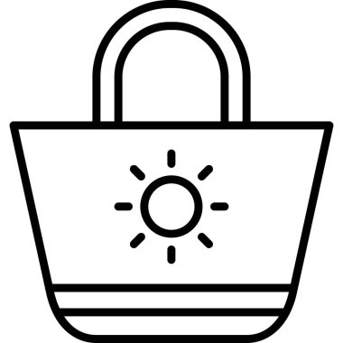 kilit kilidi alışveriş simgesi