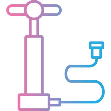 Modern b 'nin vektör illüstrasyonu eksik simgesi