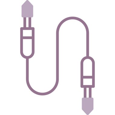 Dolgu simgesi vektör illüstrasyonu