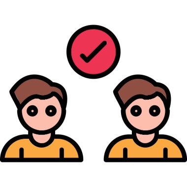 Vektör illüstrasyonu, simge ve arkaplan