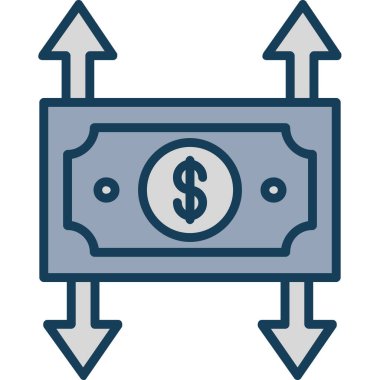 para simgesi vektör illüstrasyonu