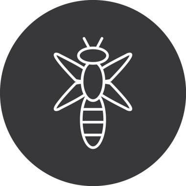 Arı simgesi çizimi