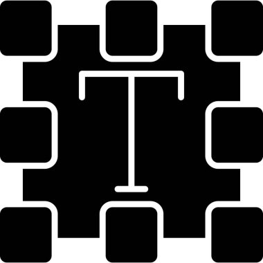 Modern b 'nin vektör illüstrasyonu eksik simgesi