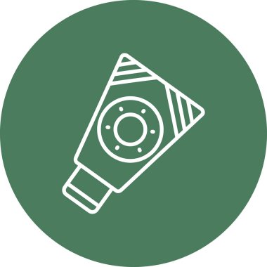 Modern simgenin vektör illüstrasyonu