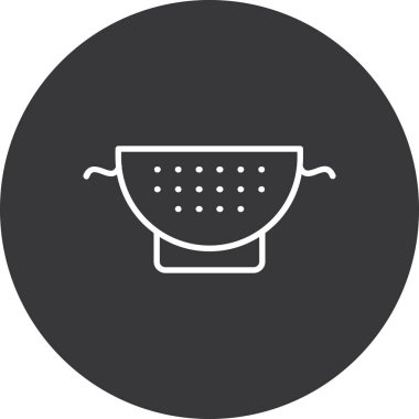 Kase, yemek pişirme, vektör, ikon, görüntü yemek, yemek pişirme ve pişirme için kullanılabilir. Web uygulamaları ve mobil uygulamalar için uygun