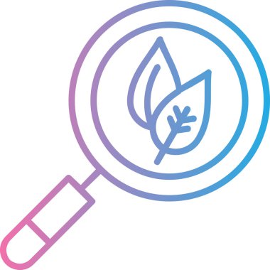 Ara. Web simgesi basit illüstrasyon