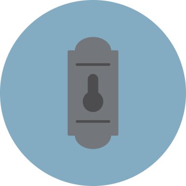 Modern b 'nin vektör illüstrasyonu eksik simgesi