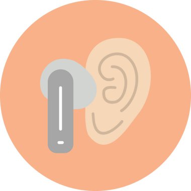 kulak vektörü simgesi modern basit vektör illüstrasyonu