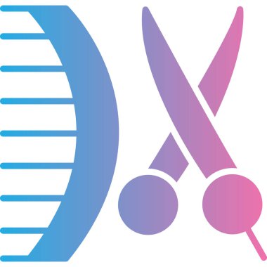 Tıbbi cerrahinin modern simgesinin vektör çizimi