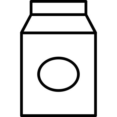 şişe simgesi, vektör illüstrasyonu