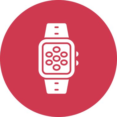 vektör izleme simgesi illüstrasyonu