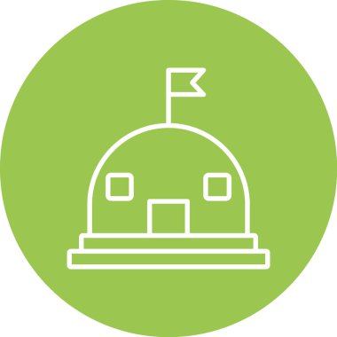 Modern b 'nin vektör illüstrasyonu eksik simgesi