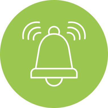 kablosuz çan vektör simgesi