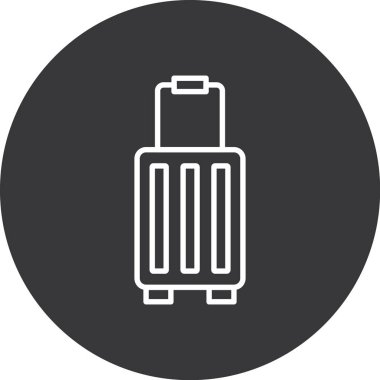 Modern simgenin vektör illüstrasyonu