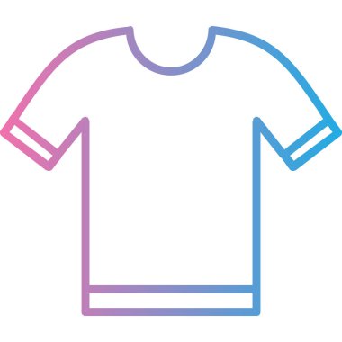 t-shirt simgesi, vektör illüstrasyon tasarımı