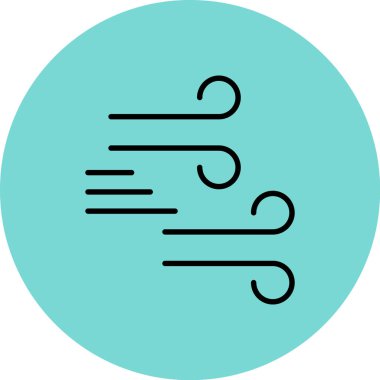 Modern bir simgenin vektör illüstrasyonu