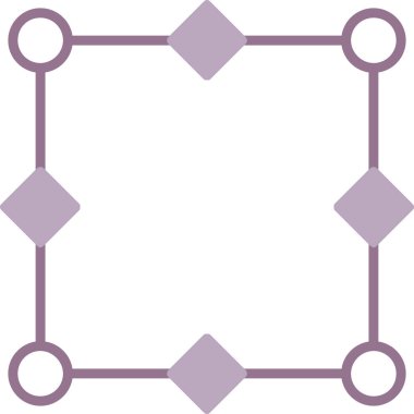 vektör modern geometrik geometri şablonu arka plan, trend soyut tek renkli renk baskısı, çok renkli, tek renkli doku, retro, hipster hippi tasarımı