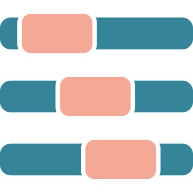 Haplar Düz Vektör Simgesi