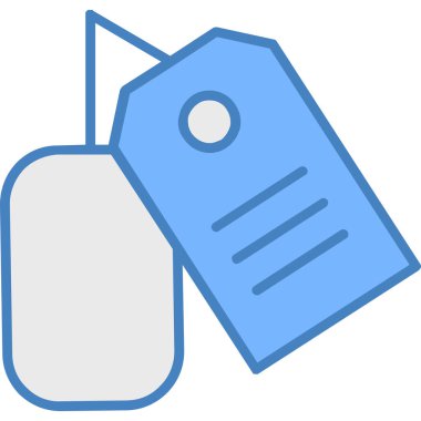 çanta etiketi simgesi