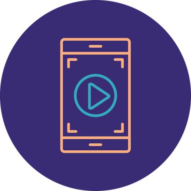 Modern b 'nin vektör illüstrasyonu eksik simgesi