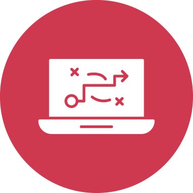 Hata. Web simgesi basit tasarım