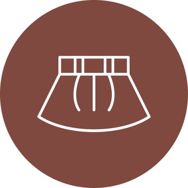 Modern simgenin vektör illüstrasyonu