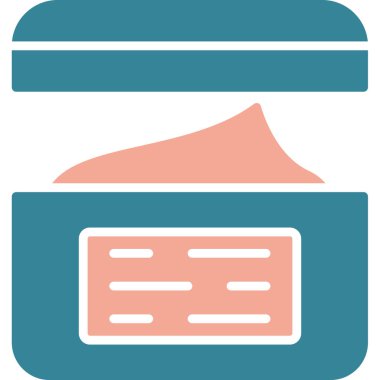 Bir poşet kahvenin vektör simgesi