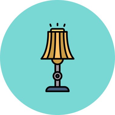 Lamba. Web simgesi basit illüstrasyon