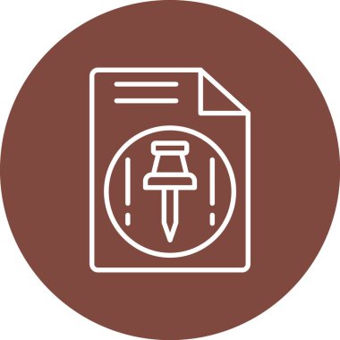 Pil simgesinin vektör illüstrasyonu