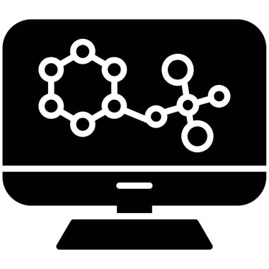 Kolayca düzenleyebilen ve düzenleyebilen Veri Analizi Vektörü simgesi