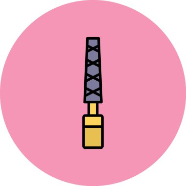 Moda tarzında izole edilmiş beysbol simgesi