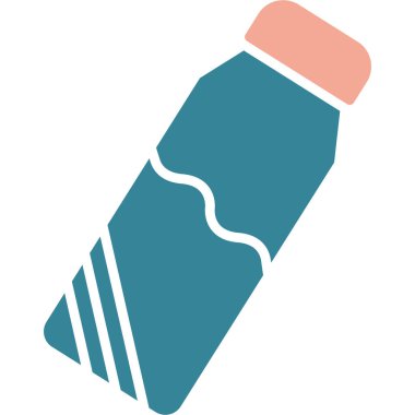 içki şişesi ikonu - taslak biçiminde