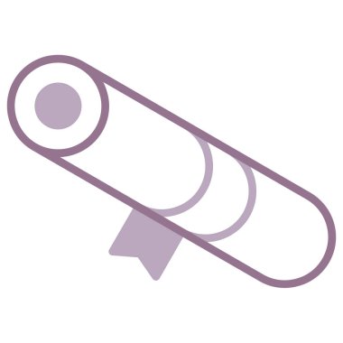 Modern simgenin vektör illüstrasyonu